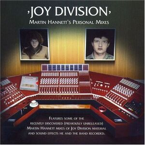 Joy Division - Martin Hannett's Personal Mixes  CD